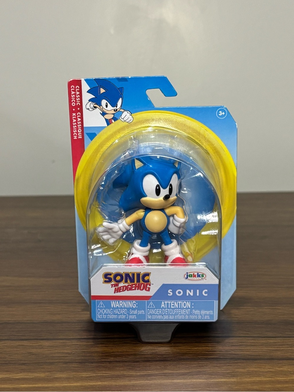 Classic Sonic Jakks Sonic The Hedgehog 2.5” Figure New